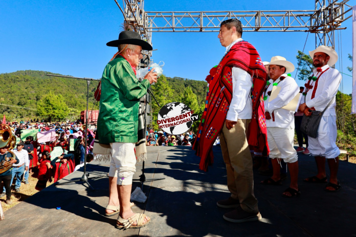Acuerda Salomón Jara y Nación Triqui, unión, paz y desarrollo para sus pueblos