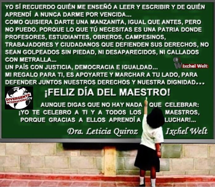 La Sección 22 de la CNTE en lucha