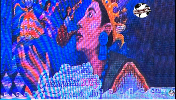 Presentación de la Guelaguetza 2023