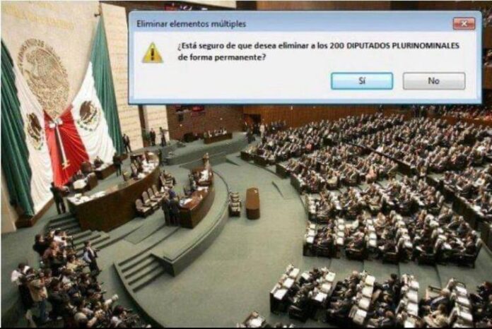 En una democracia el mérito es ganar una elección…