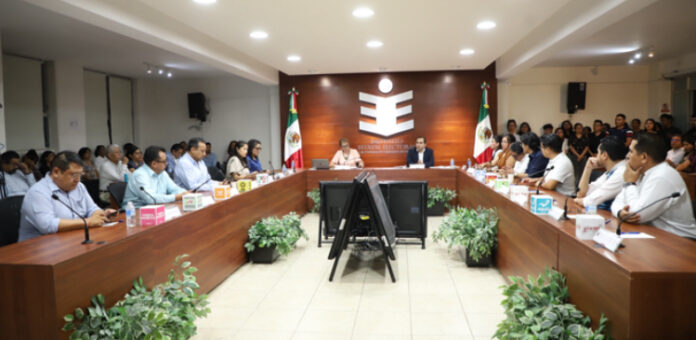 Suspenden a Elizabeth Sánchez González, titular del Instituto Estatal Electoral y Participación Ciudadana de Oaxaca.