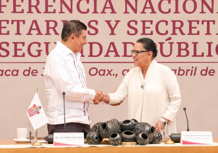 Analizan y refuerzan en Oaxaca la estrategia de seguridad nacional