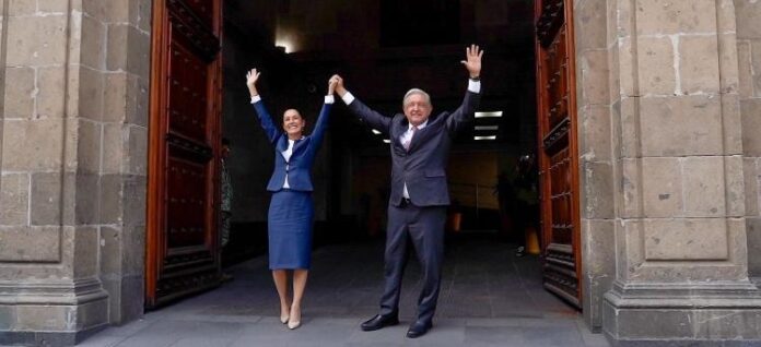 Encuentro del Presidente Andrés Manuel López Obrador con la Presidente electa Claudia Sheinbaum