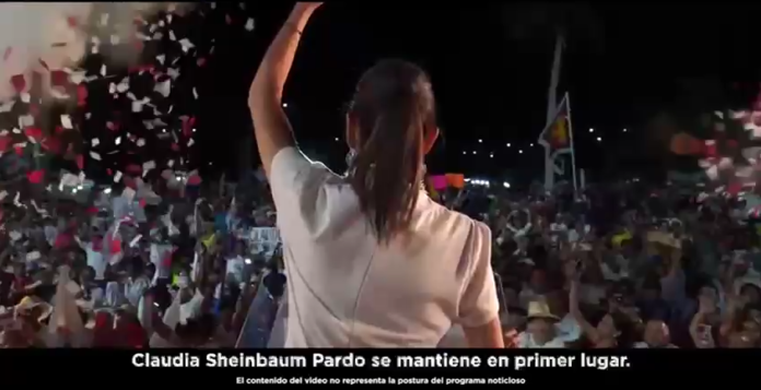 ClaudiaSheinbaum :”Gracias, gracias, gracias…