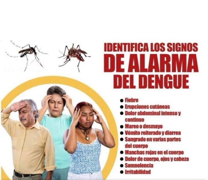 En México circulan 4 serotipos de Dengue