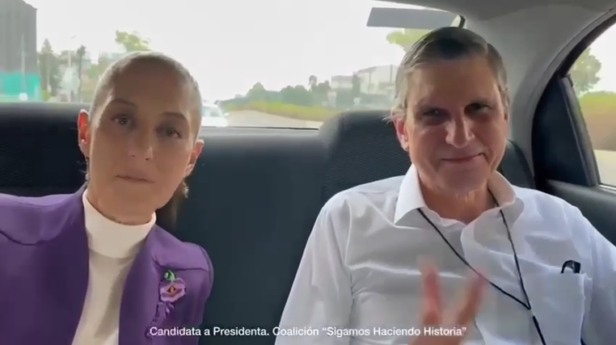 Rumbo al tercer debate por la Presidencia de México.