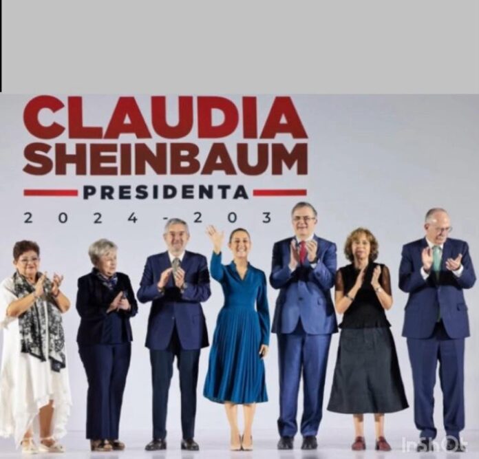 Los primeros 6 integrantes del Gabinete de la Presidenta electa