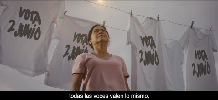 Este 2 de junio todas las voces cuentan…