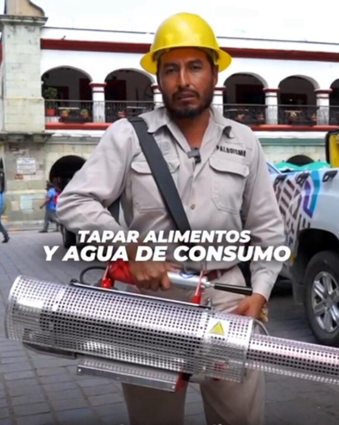 Contra el Dengue, abre tu puerta a los servicios de salud de tu Entidad…