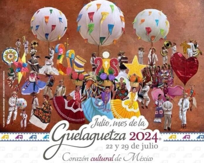 Llegó el mes de la Guelaguetza a Oaxaca…