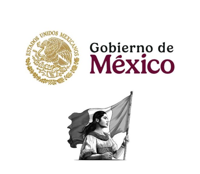 Una joven mexicana será el emblema del Gobierno de México. Aquí les comparto la imagen.