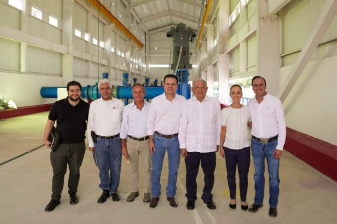 AGUA SALUDABLE PARA LA REGIÓN DE LA LAGUNA