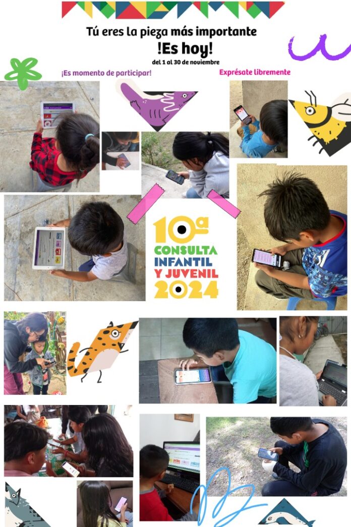 Los niños tienen la palabra…