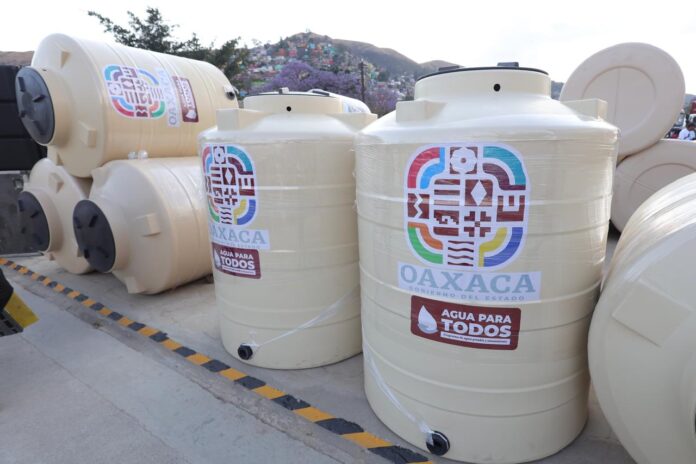 Arranca Salomón Jara programa “Agua para Todas y Todos 2025”