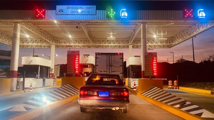 ¡Lista la carretera Mitla-Tehuantepec!