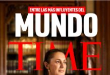 Claudia Sheinbaum fue seleccionada entre las 100 personalidades más influyentes del mundo