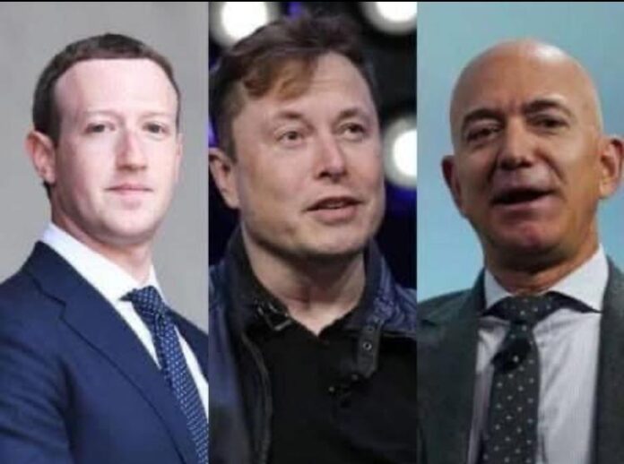 ¿Sabes quiénes son los tres hombres más ricos del Mundo?…