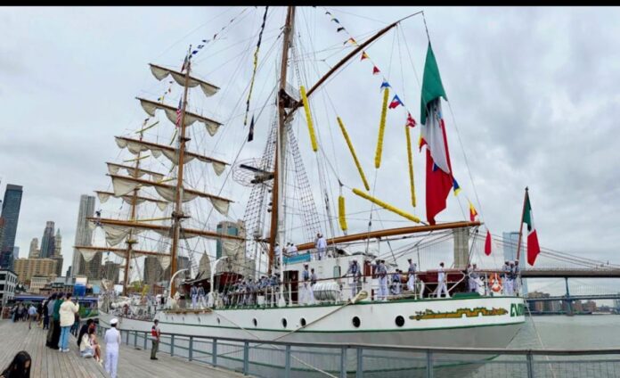 El misterio del Buque Escuela Cuauhtémoc no es qué falló… sino por qué todo falló al mismo tiempo.