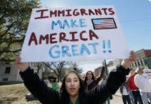 En las redadas de Los Ángeles hay hasta ahora 42 mexicanos detenidos de los que 4 fueron deportados…