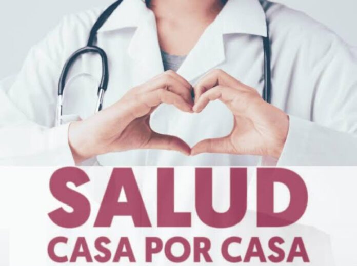 ¡LLEGÓ EL PROGRAMA SALUD CASA POR CASA!