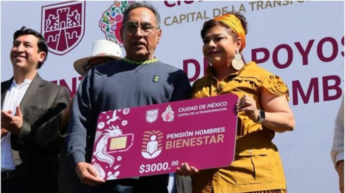 “Pensión Hombres Bienestar de 60 a 64 años, 2025″.