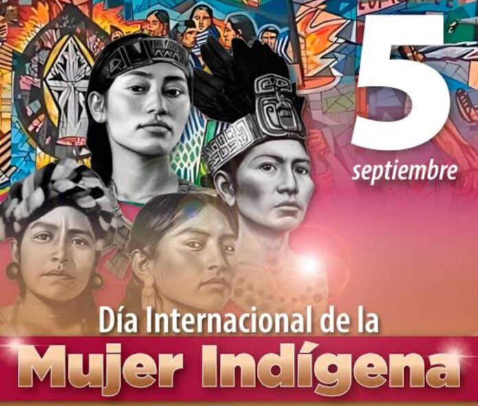 Día de las Mujeres Indígenas.