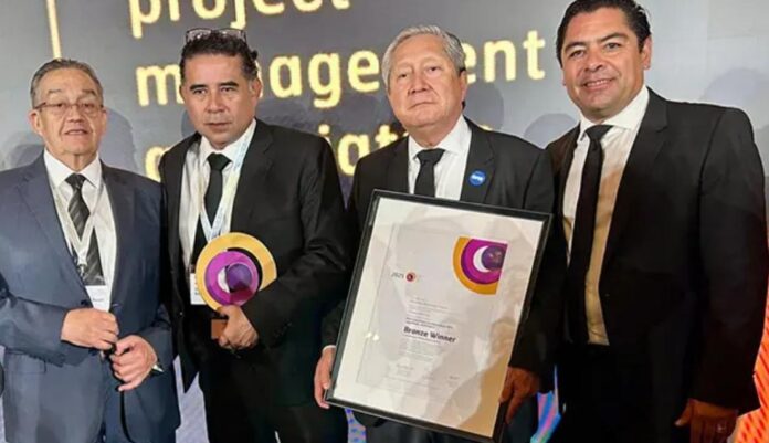 México gana el “premio Internacional a la excelencia en Proyectos”
