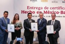 Los tequilas Patrón y Cazadores de Bacardí son Hecho en México 🇲🇽🦅