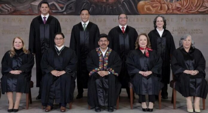 Cambio de Era en el Poder Judicial de la Federación de México.