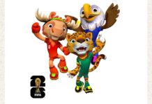TRES PAÍSES, TRES ANIMALES, UNA SOLA VIBRA…Así lucen las 3 mascotas del Mundial 2026