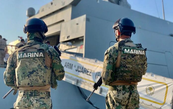 “Servir a México con Honor, Deber, Lealtad y Patriotismo es la verdadera fuerza que nos une”: Marina Armada de México