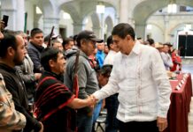 Reconoce Salomón Jara 45. años de lucha y resistencia del Movimiento de Unificación y Lucha Triqui (MULT)