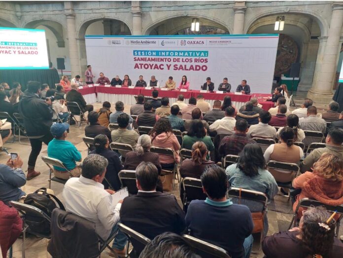 Invierte Salomón Jara más de 237 mdp en saneamiento, limpieza y recuperación de los ríos Atoyac y Salado.