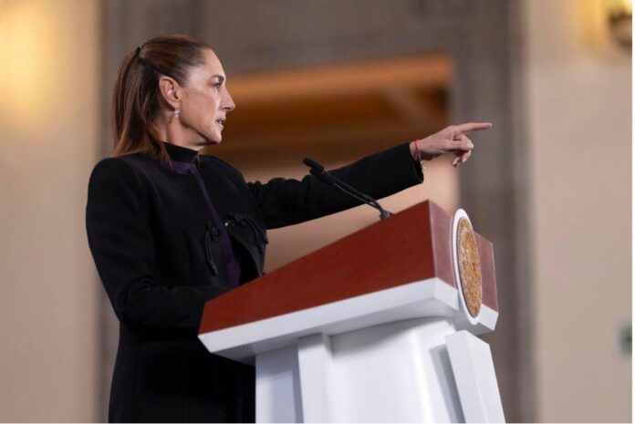 MÉXICO ESTÁ EN CALMA; TOTAL COORDINACIÓN ENTRE AUTORIDADES DEL PAÍS TRAS OPERATIVO EN JALISCO: PRESIDENTA SHEINBAUM