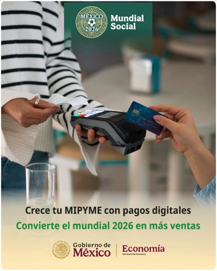 📢 ¡Atención MIPYMES!⚽ El Mundial FIFA 2026 está cerca ⚽ ¿Tu negocio está listo? ¿tu negocio ya acepta pagos con tarjeta? 💳📲