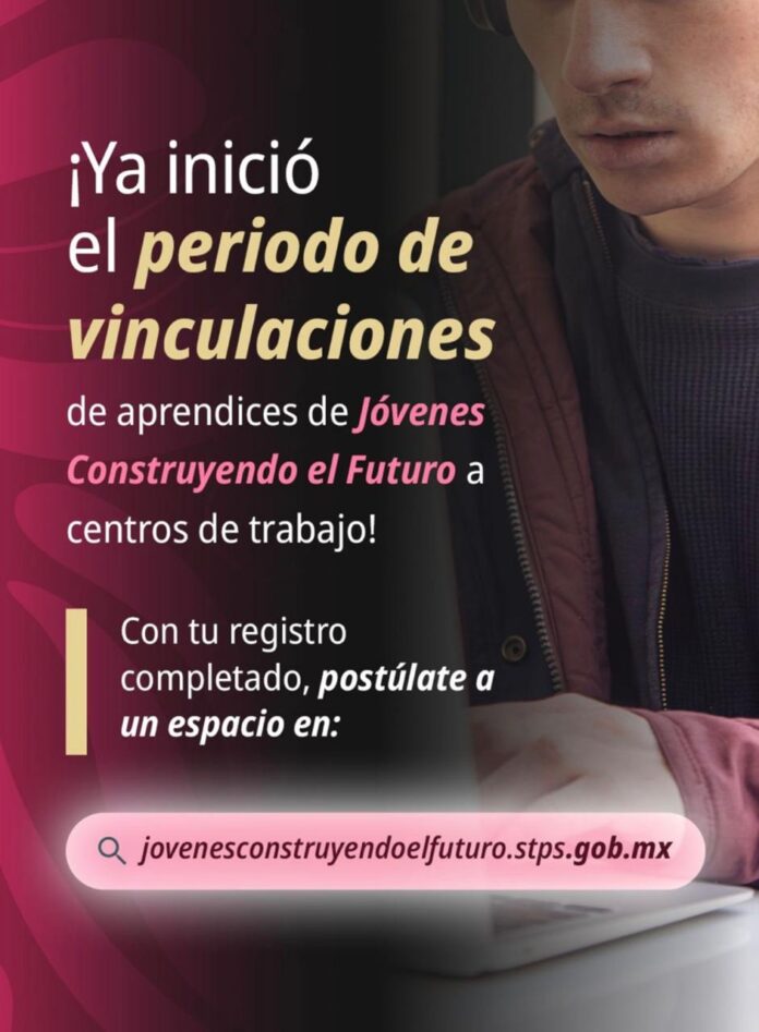 📣 Jóvenes Construyendo El Futuro abrió 35 mil espacios en centros de trabajo de todas las entidades del país, principalmente en municipios con mayores niveles de rezago.