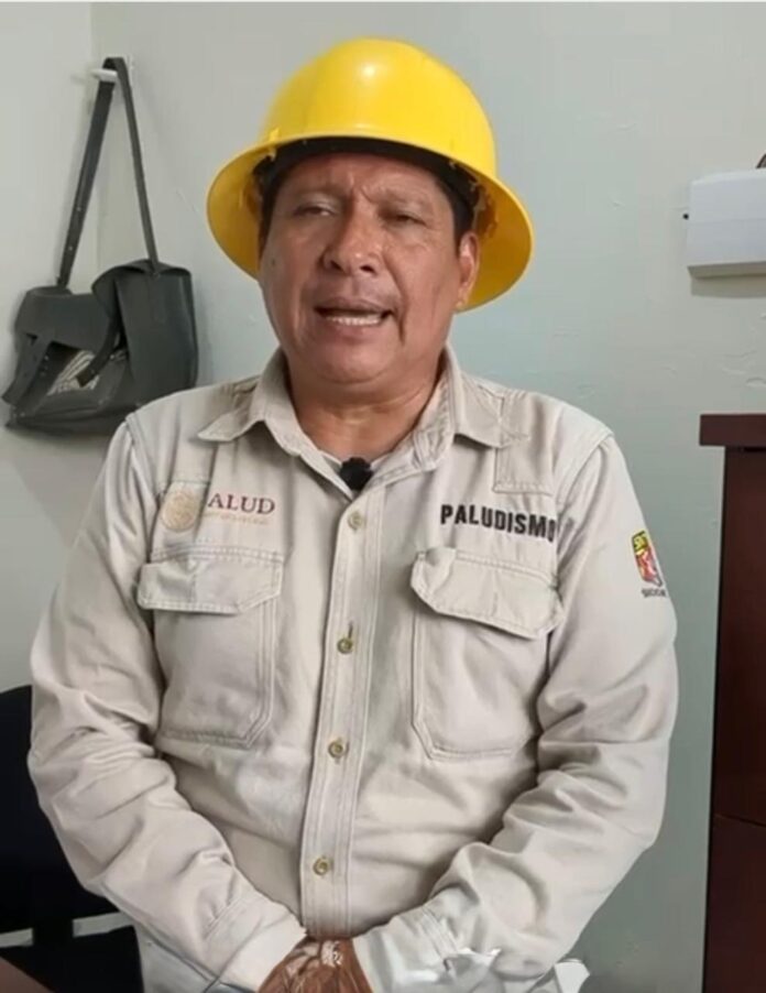 🦟REITERA SSO IMPORTANCIA DE EVITAR CRIADEROS DEL MOSCO TRANSMISOR DEL PALUDISMO EN COMUNIDADES DEL ESTADO*🦟