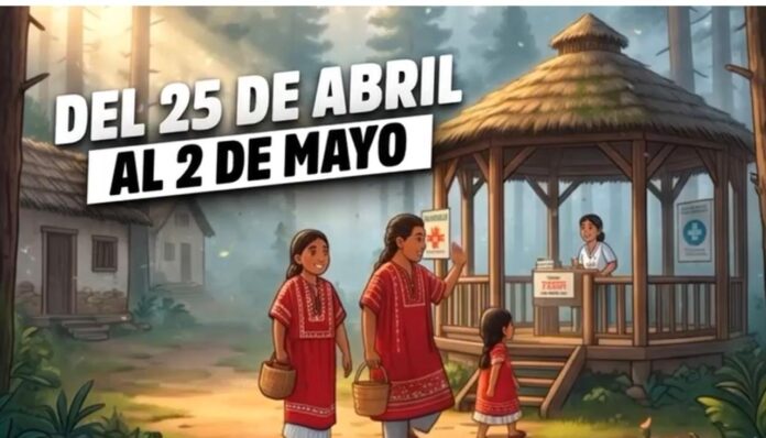 ARRANCA SSO SEMANA NACIONAL DE VACUNACIÓN 2026 EN LAS OCHO REGIONES*💉🏥