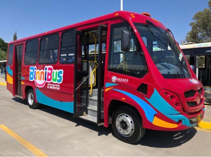 NUEVA RUTA BINNIBUS RA-05 “GUIE’” CONECTA COLONIA JARDÍN – ANÁHUAC 🚌