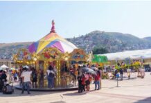 ¡Más de 10 mil niñas y niños celebran su día en la Fiesta de la Niñez Oaxaqueña!