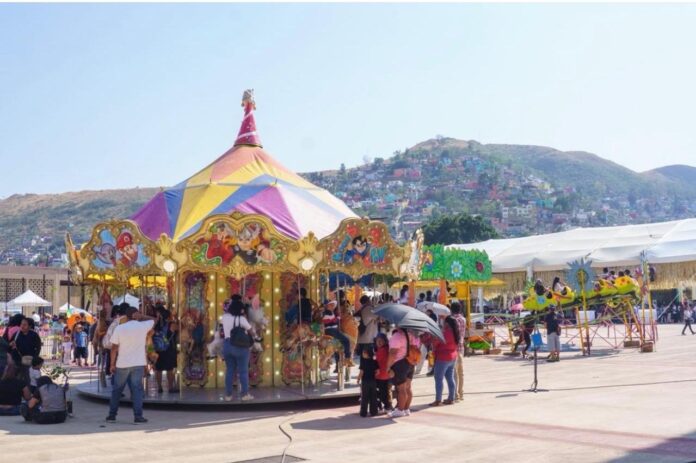 ¡Más de 10 mil niñas y niños celebran su día en la Fiesta de la Niñez Oaxaqueña!
