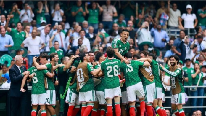 EL TRI DERROTÓ 2-0 A SUDÁFRICA EN EL ESTADIO CIUDAD DE MÉXICO CON GOLES DE JULIÁN QUIÑONES Y RAÚL JIMÉNEZ.