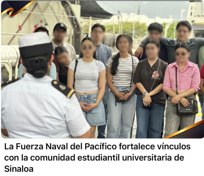 LA SECRETARÍA DE MARINA, A TRAVÉS DE LA ARMADA DE MÉXICO, ORGANIZÓ EL EVENTO DE LA ESTRATEGIA NACIONAL DE SEGURIDAD, ATENCIÓN A LAS CAUSAS, JORNADAS DE PAZ Y DESARME VOLUNTARIO