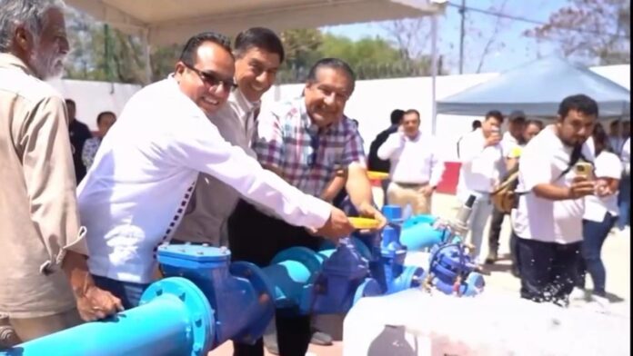 💧 𝗖𝗢𝗡𝗧𝗜𝗡Ú𝗔 𝗟𝗔 𝗧𝗥𝗔𝗡𝗦𝗙𝗢𝗥𝗠𝗔𝗖𝗜Ó𝗡 𝗗𝗘𝗟 𝗦𝗜𝗦𝗧𝗘𝗠𝗔 𝗗𝗜𝗦𝗧𝗥𝗜𝗕𝗨𝗜𝗗𝗢𝗥 𝗗𝗘 𝗔𝗚𝗨𝗔 𝗣𝗢𝗧𝗔𝗕𝗟𝗘 𝗘𝗡 𝗢𝗔𝗫𝗔𝗖𝗔