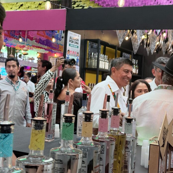 Se inauguró la 26 Feria del Mezcal en Oaxaca