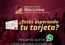 ⚠️ ¿No pudiste asistir a la entrega de tu tarjeta de la Beca “Rita Cetina” Primaria porque te cambiaste de estado?