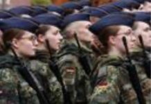 En Alemania cada vez menos mujeres quieren ingresar a las las Fuerzas Armadas