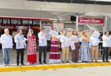 ¡Al fin llegaron a Oaxaca las nuevas unidades de autobuses públicos de doble piso!…