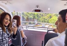 ¡Oaxaca la 9º. Ciudad del Mundo con autobuses de dos pisos para el transporte público de pasajeros!
