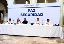 Presenta Jesús Romero, Secretario de Gobierno de Oaxaca “El Plan Juchitan por la Paz”…